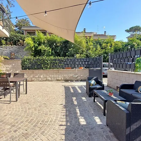 Appartamento Color House, Roof Garden & Parking