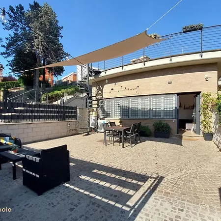 Lejlighed Color House, Roof Garden & Parking *