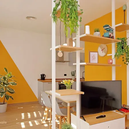 Lejlighed Color House, Roof Garden & Parking *