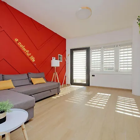 Color House, Roof Garden & Parking Appartamento Roma