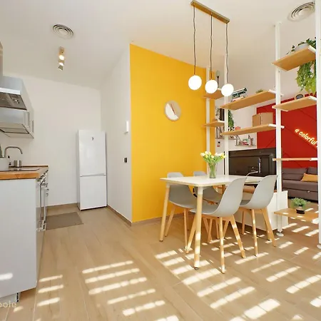 Appartamento Color House, Roof Garden & Parking Roma